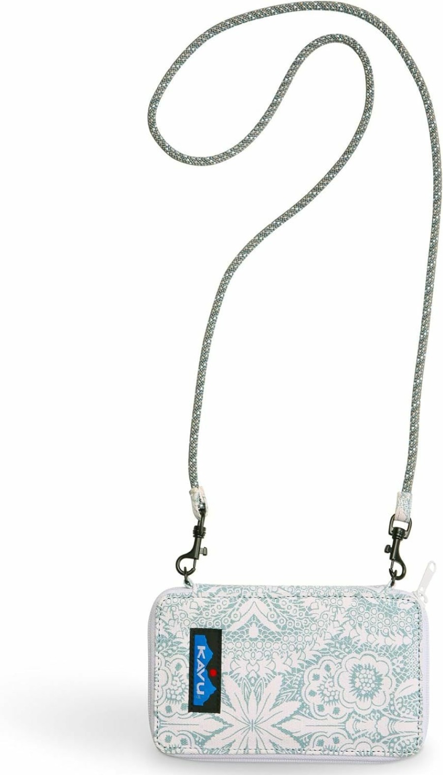 KAVU Crossbody Handbags | Kavu Go Time Bi-Fold Crossbody Wallet With Rope Strap