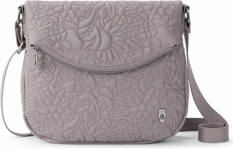 Sakroots Crossbody Handbags | Sakroots Artist Circle Foldover Crossbody