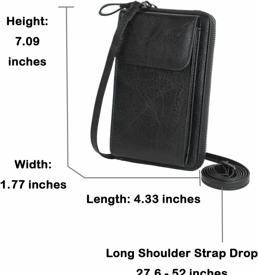 YJTSWDXY Crossbody Handbags | Yjtswdxy Leather Small Crossbody Bags For Women, Shoulder Handbags Crossbody Purse Zipper Closure