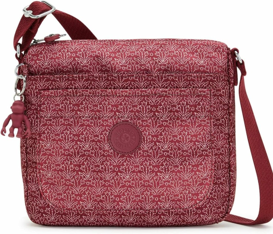 Kipling Crossbody Handbags | Kipling Women'S Sebastian Crossbody, Super Light, Durable Messenger, Shoulder Bag