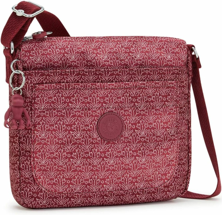 Kipling Crossbody Handbags | Kipling Women'S Sebastian Crossbody, Super Light, Durable Messenger, Shoulder Bag