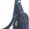 Telena Crossbody Handbags | Telena Small Sling Bag For Women Leather Crossbody Fanny Packs Chest Bag For Women