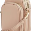 Mali+Lili Crossbody Handbags | Mali+Lili, Josie Triple Zip Crossbody Bag, Beige