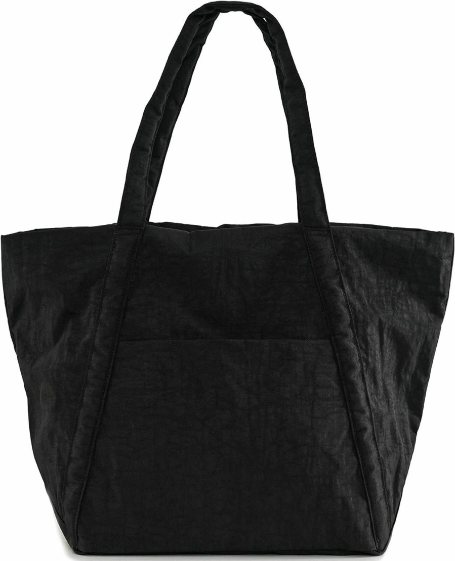 BAGGU Crossbody Handbags | Cloud Bag - Black