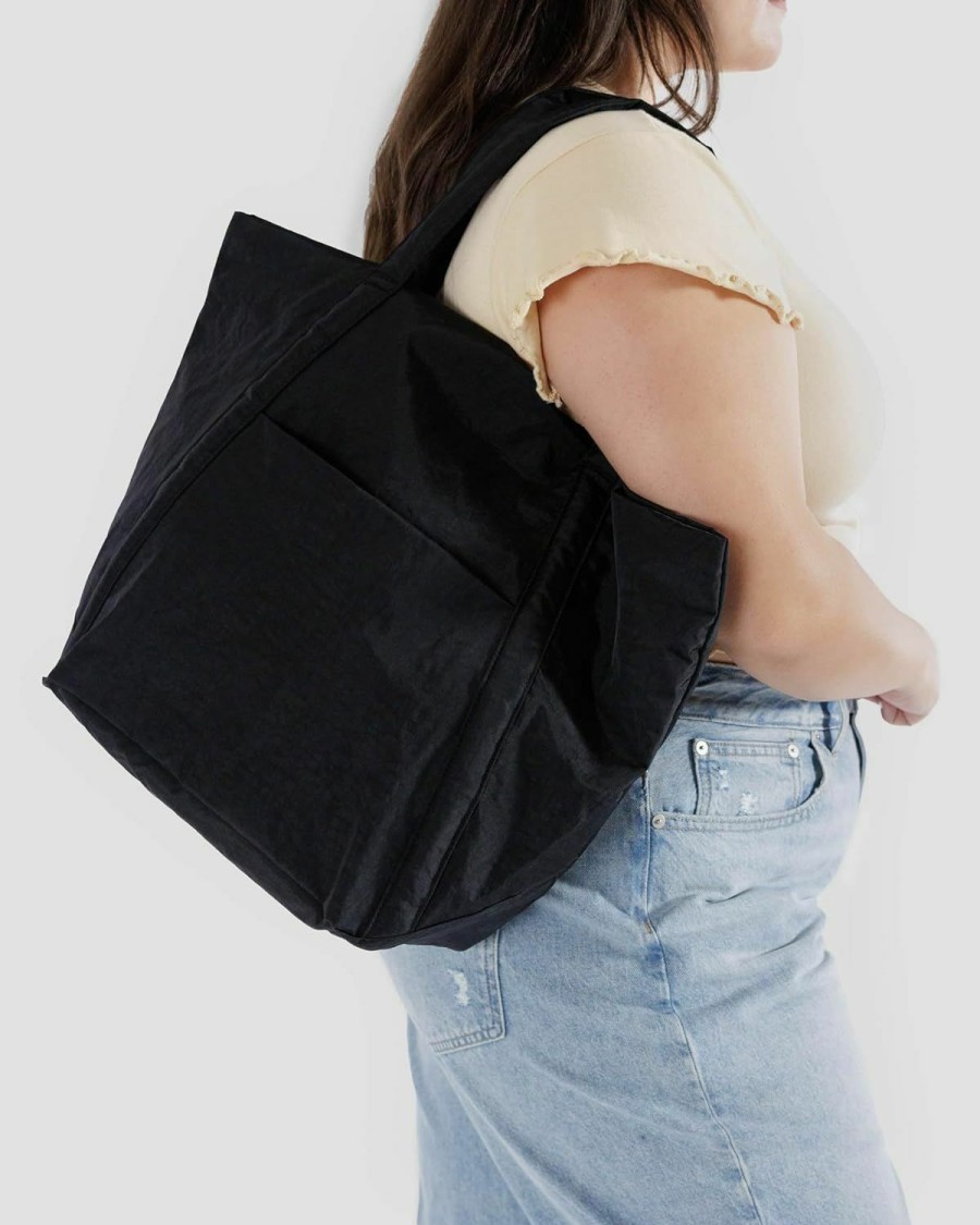 BAGGU Crossbody Handbags | Cloud Bag - Black