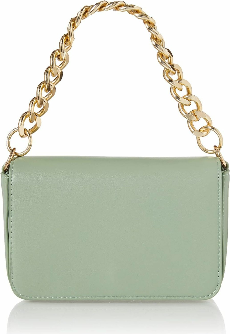 The Drop Crossbody Handbags | The Drop Women'S Vani Chunky Chain Bag