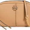 Tory Burch Crossbody Handbags | Tory Burch Women'S Mcgraw Camera Bag, Tiramisu, Tan, One Size