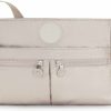 Kipling Crossbody Handbags | Kipling Women'S New Angie Handbag, Lightweight Crossbody, Nylon Travel Bag, Metallic Glow