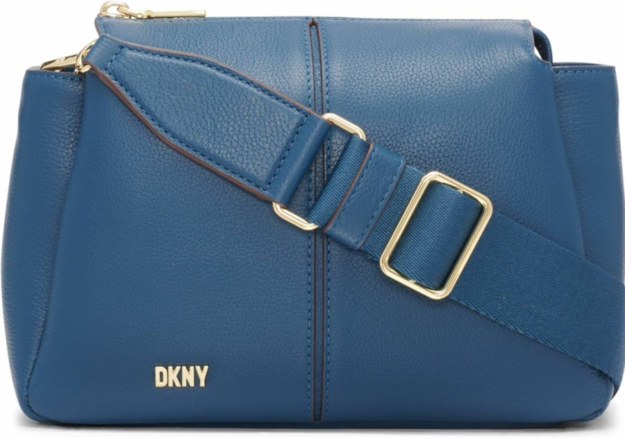 DKNY Crossbody Handbags | Dkny Sabina Crossbody, Lt Midnight