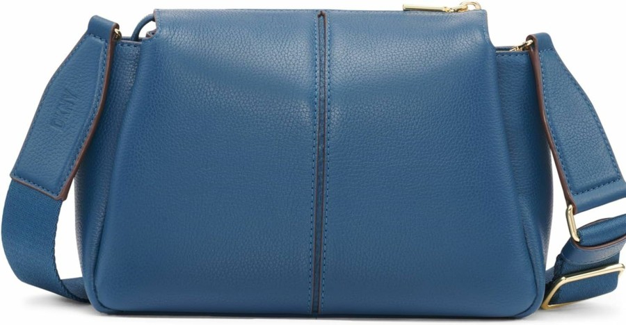 DKNY Crossbody Handbags | Dkny Sabina Crossbody, Lt Midnight