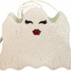 Betsey Johnson Crossbody Handbags | Betsey Johnson Xoboo Kitsch Ghost Crossbody, White