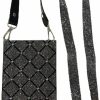 Jacqueline Kent Crossbody Handbags | Jacqueline Kent Jkbg118.Hem Little Black Dress Cellphone Crossbody Purse 7 Inches X 4.75 Inches Hematite