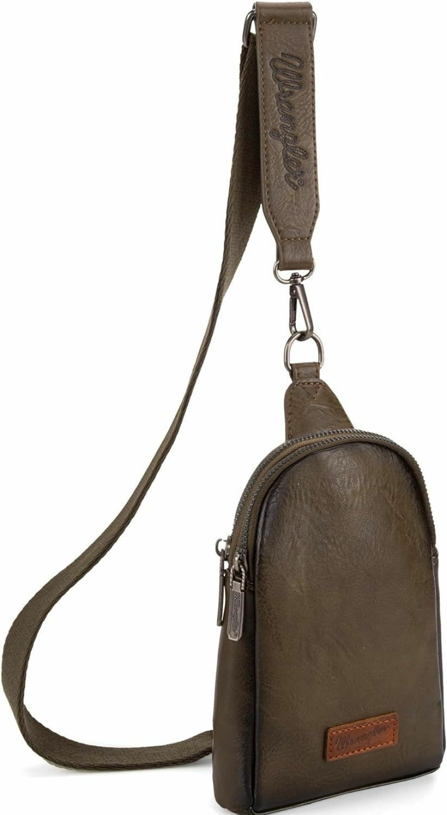 Wrangler Crossbody Handbags | Wrangler Sling Bag For Women Crossbody Bag With Strap