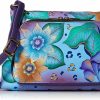 Anna by Anuschka Crossbody Handbags | Anna By Anuschka Crossbody Organizer Bag - Genuine Leather