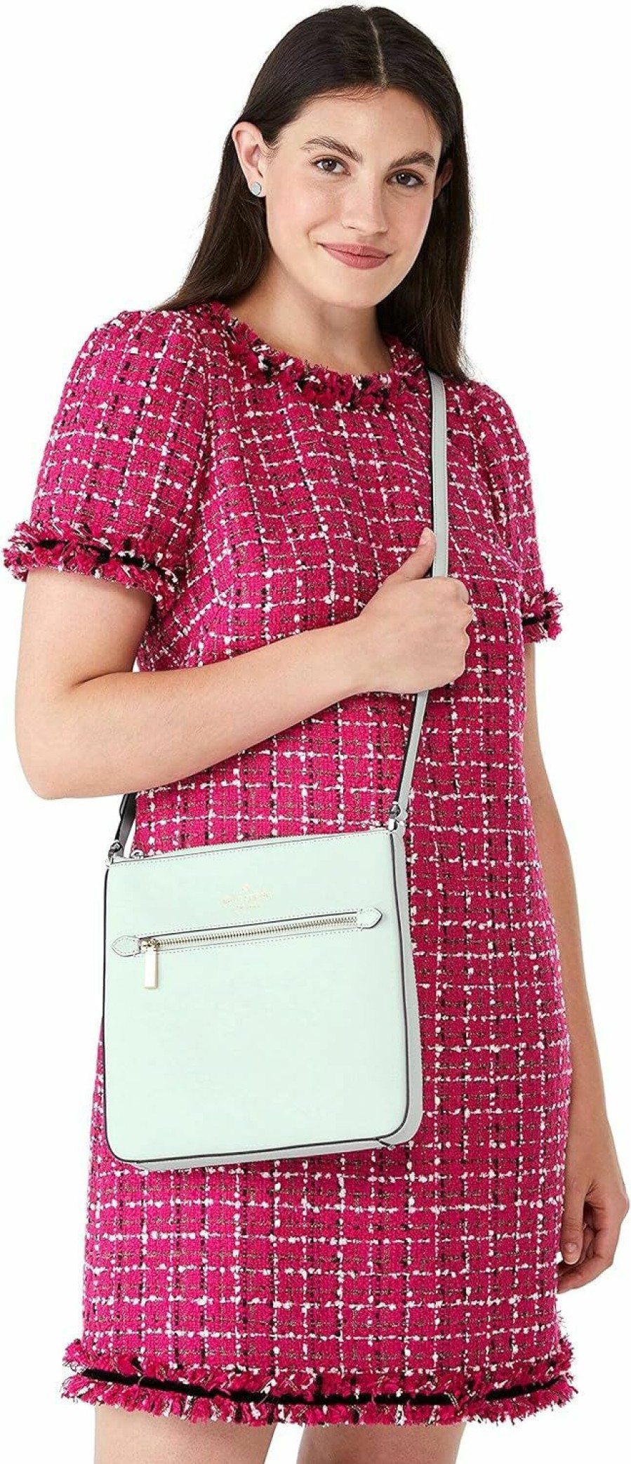 Kate Spade New York Crossbody Handbags | Kate Spade Sadie North South Crossbody Purse