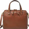 Fossil Crossbody Handbags | Fossil Women'S Rachel Satchel Purse Handbag For Women