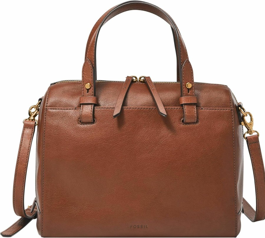 Fossil Crossbody Handbags | Fossil Women'S Rachel Satchel Purse Handbag For Women