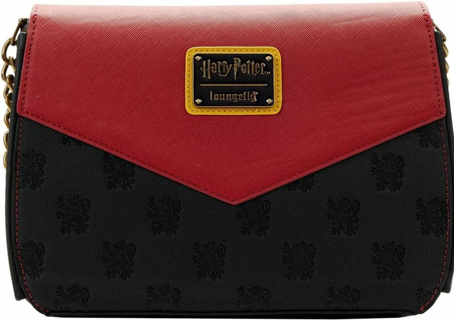 Loungefly Crossbody Handbags | Loungefly Harry Potter Gryffindor Chain Strap Crossbody Bag