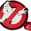 Loungefly Crossbody Handbags | Loungefly Sony Ghostbusters No Ghost Logo Crossbody Purse