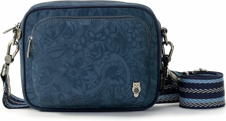 Sakroots Crossbody Handbags | Sakroots Westwood Crossbody In Repreve Ecotwill