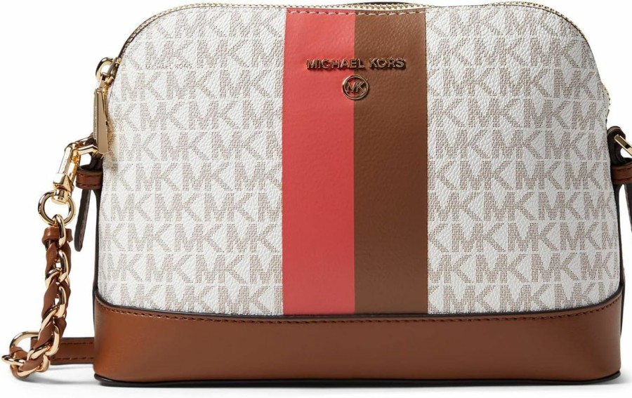 Michael Kors Crossbody Handbags | Michael Kors Jet Set Charm Large Dome Crossbody