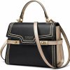 FOXER Crossbody Handbags | Leather Crossbody Bags For Women, Ladies Top-Handle Bags With Shoulder Strap