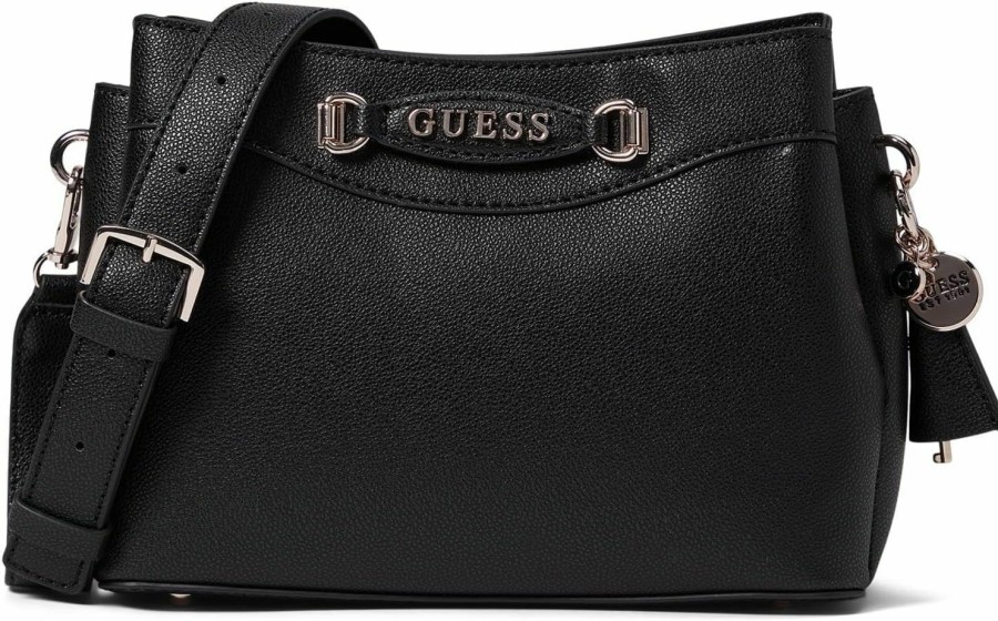 GUESS Crossbody Handbags | Guess Emera Girlfriend Crossbody Top Zip