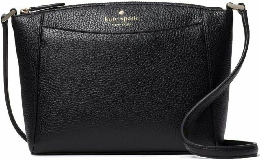 Kate Spade New York Crossbody Handbags | Kate Spade Monica Pebbled Leather Crossbody Bag Purse Handbag