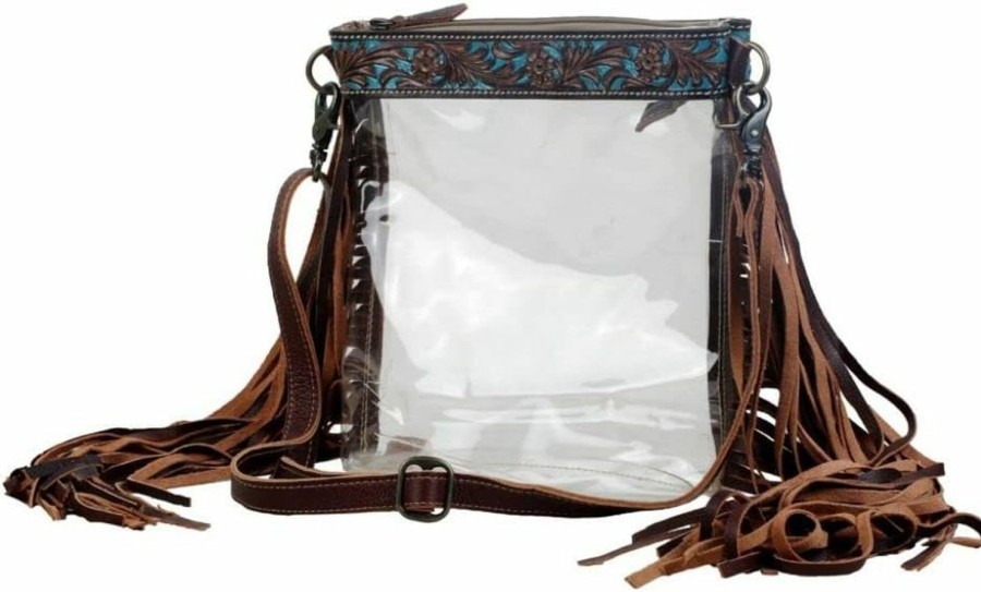 Myra Bag Crossbody Handbags | Myra Bag Hangy Tangy Clear Bag S-2890