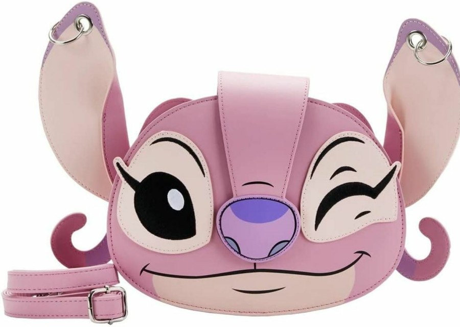 Loungefly Crossbody Handbags | Loungefly Disney Lilo And Stitch Angel Crossbody