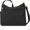 Travelon Crossbody Handbags | Travelon Anti-Theft Boho Square Cross Body Bag Black One Size