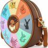 Loungefly Crossbody Handbags | Loungefly X Pokemon Eevee Evolutions Canteen Crossbody