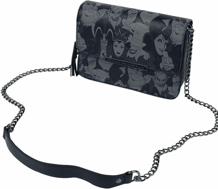 Loungefly Crossbody Handbags | Loungefly X Disney Villains Debossed Crossbody Bag