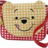 Loungefly Crossbody Handbags | Loungefly Winnie The Pooh Gingham Crossbody Bag