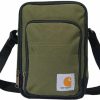 Carhartt Crossbody Handbags | Carhartt Gear B0000305 Cross Body Zip Bag - One Size Fits All - Basil