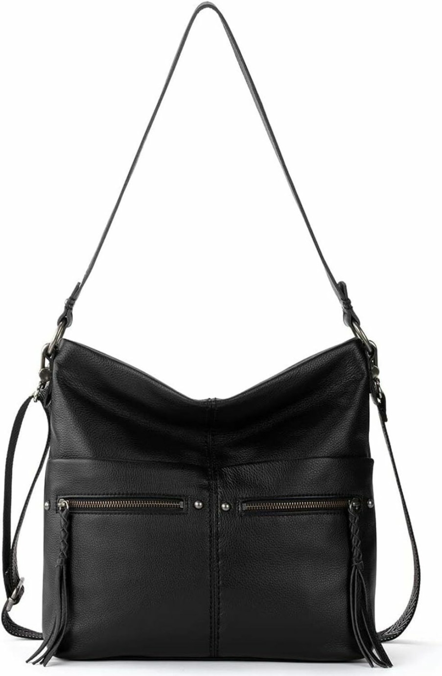 The Sak Crossbody Handbags | The Sak Ashland Bucket Bag In Leather