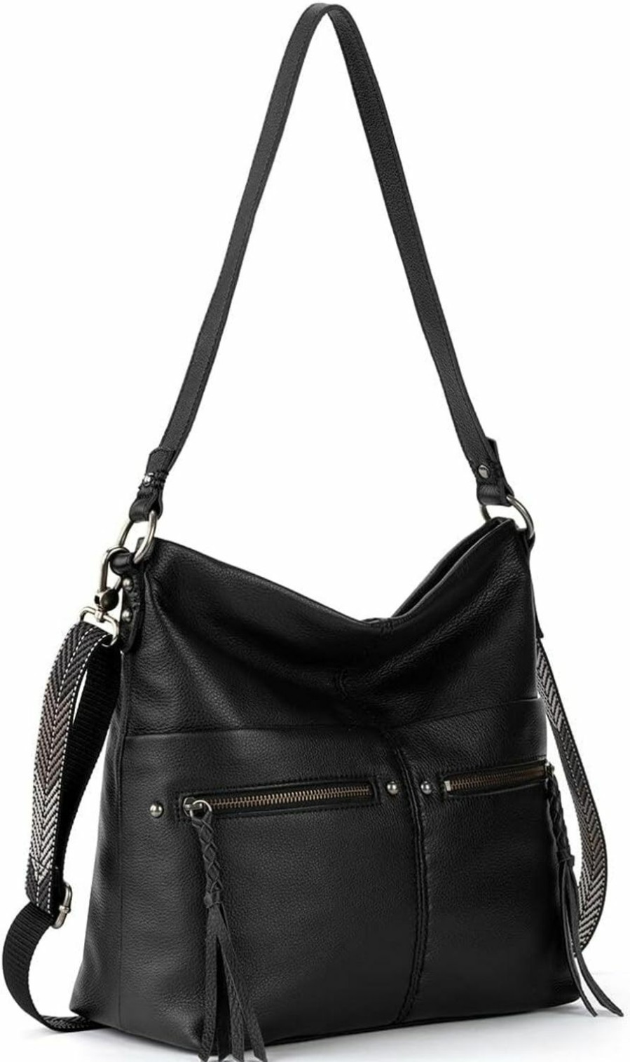 The Sak Crossbody Handbags | The Sak Ashland Bucket Bag In Leather