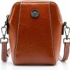 Honypove Crossbody Handbags | Designer Leather Small Crossbody Bags Purses For Women Cell Phone Bag Soft Women'S Shoulder Handbags Gifts For Women