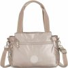 Kipling Crossbody Handbags | Kipling Women'S Elysia Crossbody, Lightweight, Multi-Compartment Magnetic Snap Pockets, Shoulder Bag, Metallic Glow