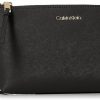 Calvin Klein Crossbody Handbags | Calvin Klein Hayden Saffiano Large Chain Crossbody