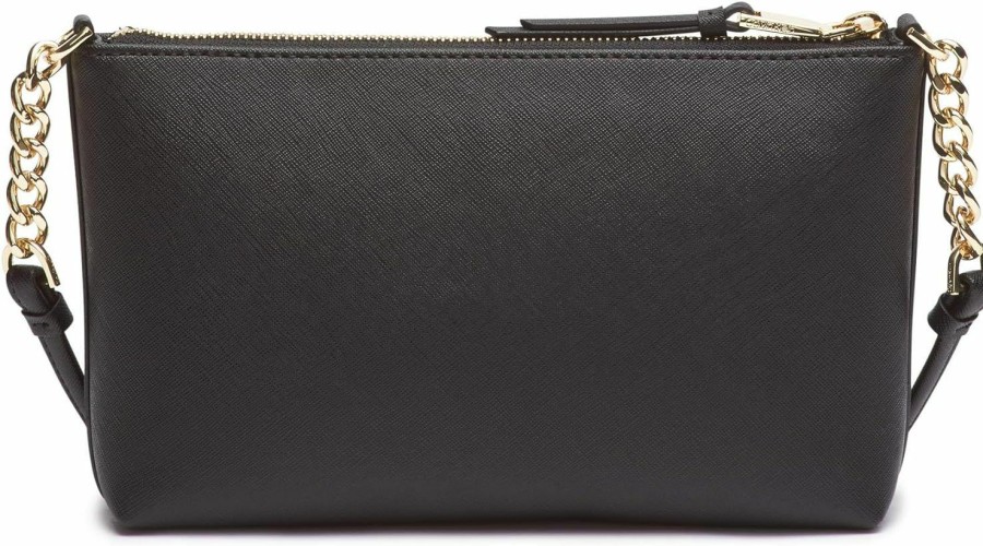 Calvin Klein Crossbody Handbags | Calvin Klein Hayden Saffiano Large Chain Crossbody