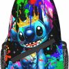 AIOUINBMO Crossbody Handbags | Aiouinbmo Stitch Sling Bag Cartoon Crossbody Sling Backpack Sling Bag Travel Hiking Chest Bag Daypack