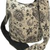 Original Collections Crossbody Handbags | Original Collections Celestial Cross Body Shoulder Bag Purse In Gray