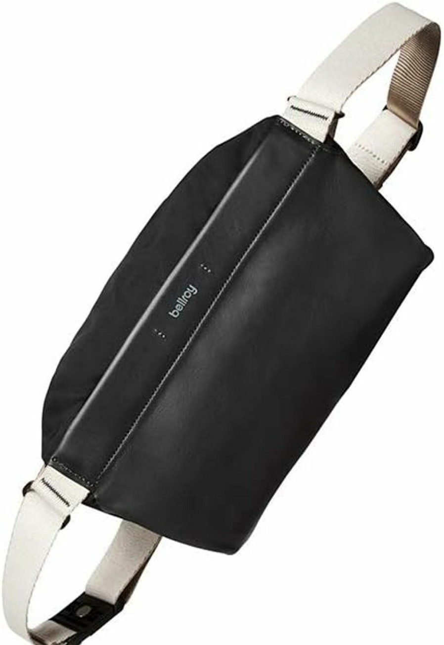 Bellroy Crossbody Handbags | Bellroy Sling Mini Bag - Premium (Leather Crossbody Bag For Women, Men, 4L)