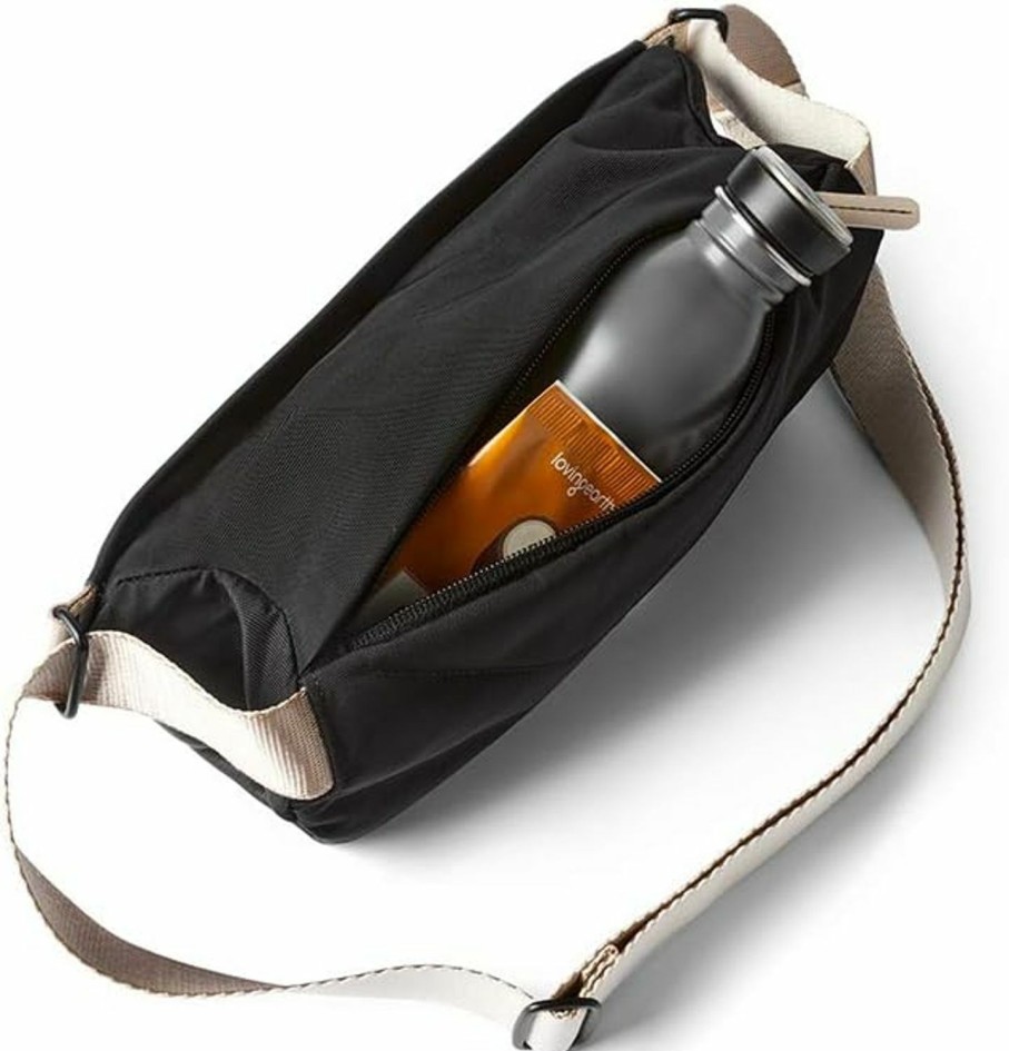 Bellroy Crossbody Handbags | Bellroy Sling Mini Bag - Premium (Leather Crossbody Bag For Women, Men, 4L)