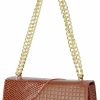 Erideno Crossbody Handbags | Erideno Crossbody Bag Purses For Women Trendy Snake Print Purses For Women Chain Shoulder Bag Leather Handbags For Women