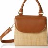 The Drop Crossbody Handbags | The Drop Women'S Diana Top Handle Crossbody Bag