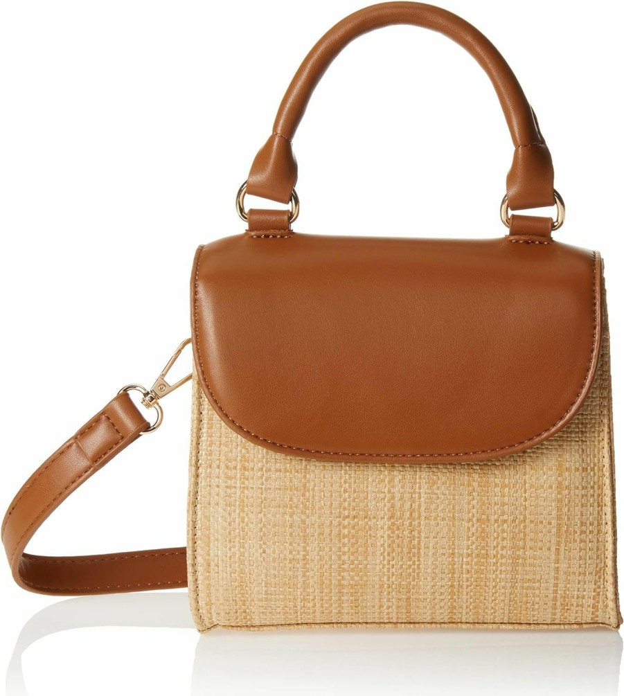 The Drop Crossbody Handbags | The Drop Women'S Diana Top Handle Crossbody Bag