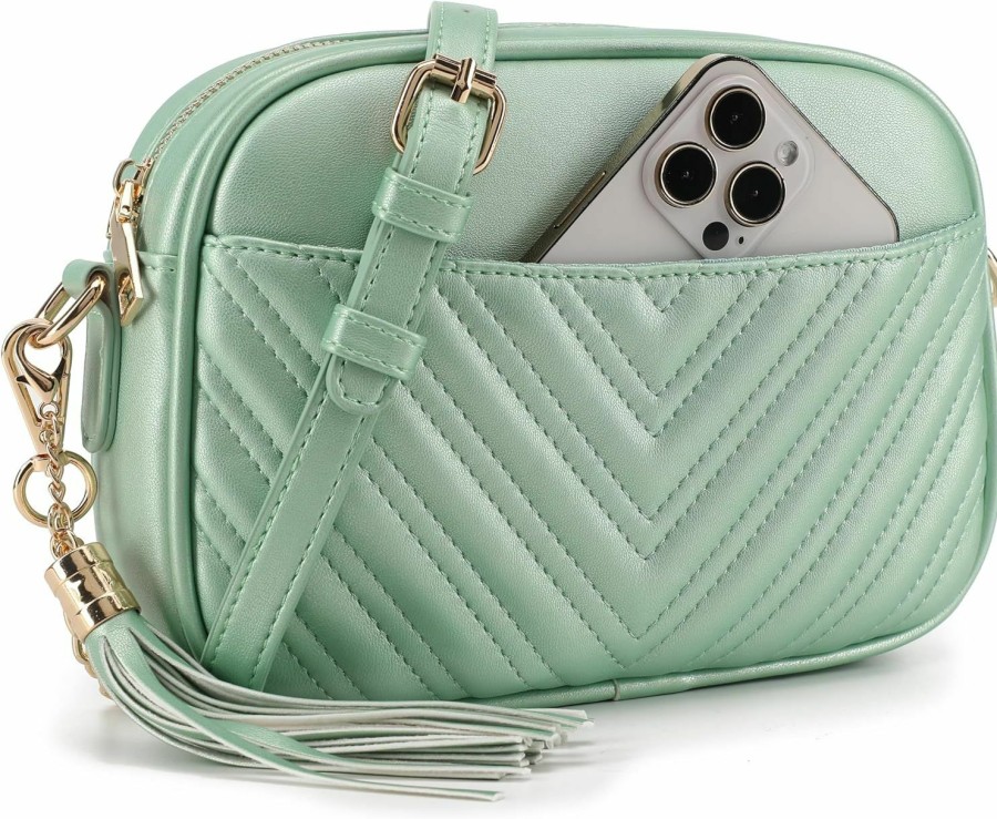 lola mae Crossbody Handbags | Lola Mae Quilted Crossbody Bag, Trendy Design Shoulder Purse