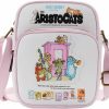 Loungefly Crossbody Handbags | Loungefly Disney The Aristocats Poster Passport Crossbody Bag